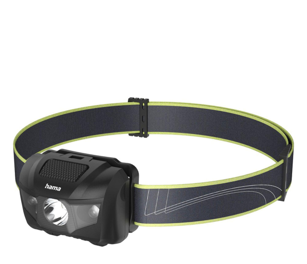 Hama Latarka czołowa led hl200, 200lm, 4 tryby świecenia, ipx3 - 1533956 - zdjęcie